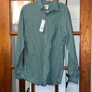 NWT Men’s Lacoste Shirt